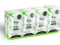 Cheeky Panda Cheeky Panda, Våtservetter För Fickor, 8-Pack.