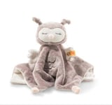 Steiff Ollie Owl Baby Comforter Blanket Snuggle Soft Plush Soother Toy 26cm 