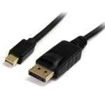 StarTech.com 4m (13ft) Mini DisplayPort to DisplayPort 1.2 Cable - 4K x 2K UH...