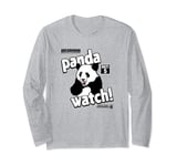 Anchorman Panda Watch Day 5 Long Sleeve T-Shirt