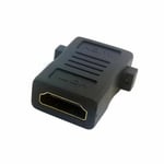 HDMI Female to HDMI 1.4 Female Extension Converter Adapter with Panel Mount