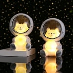 Galaxy Guardian Astronaut Table Lamp Night Light Kids Gift Bedroom Ornaments