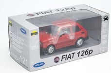 Welly Fiat 126P 1:21 (130-22477)