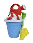 Androni Bucket Set Ice Cream Wafer Patterned Simba Toys