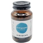 Viridian Andrographis Complex Vitamin C and Zinc 60 Capsules Vegan Palm Oil Free