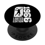 Tennis Joueur de tennis né en 1966 Anniversaire Tennis PopSockets PopGrip Interchangeable