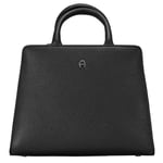 AIGNER Cybill sac à main en cuir 24 cm schwarz (13517000-0007)