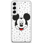 ERT GROUP Coque de téléphone Portable pour Samsung S22 Original et sous Licence Officielle Disney Motif Mickey 020 Parfaitement adapté à la Forme du téléphone Portable, Coque en TPU