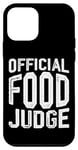 iPhone 12 mini Official Food Judge -- Case