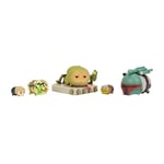 Disney Tsum Tsum Star Wars Jabba’s Palace Deluxe Theme Set, Figures Stand 7 cm Tall & Stackable, Includes Luke, Gamorrean Guard, Han Solo, C-3PO, & More, for Kids Ages 6+