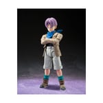 Dragon Ball Gt - Figurine S.H. Figuarts Trunks 12 Cm