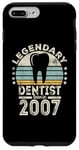 Coque pour iPhone 7 Plus/8 Plus Legendary Dentist Born 2007 - 17th Birthday Dentist Gift