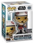 Figurine Funko Pop - Star Wars : Ahsoka (Série Tv) N°690 - Capitaine Enoch (76678)