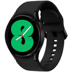 Samsung Galaxy Watch4 40mm BT Black SM-R860NZKAEUD - Unisex - 40 mm - Älykello - Digitaalinen/Älykello - Gorilla Glass -lasi