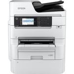 Epson Bundle WorkForce Pro WF-C879RDWF+500 Sheet Paper Cassette+High Cabinet+WorkForce Pro WF-C87xR Black+WorkForce Pro WF-C87xR