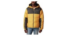 Doudoune a capuche columbia pike lake ii jaune