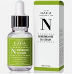 Cos De BAHA Niacinamide 10% Serum 30ml - Tightens Pores, Reduces Wrinkles