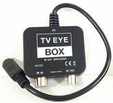 IO-LINK BOX RF 2 MODULATOR OUTPUT USE WITH GLOBAL MAGIC EYE FOR SKY + HD BOX