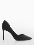 Mango Audrey Pointed Courts, Black