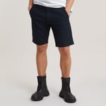 Bronson 2.0 Slim Chino Shorts - Dark blue - Men