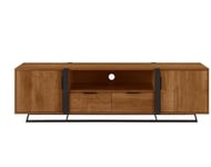 Criterion Capri TV Cabinet Dark Oak