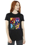 Bugs Pop Art Cotton Boyfriend T-Shirt