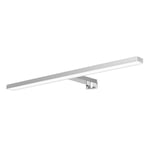 Ebir LED-peililamppu Esther 2, kromi, leveys 50 cm