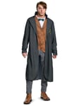 Newt Scamander Deluxe Fantastic Beasts Harry Potter Movie Adult Mens Costume