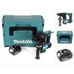 Dhr 171 T1J Perceuse à percussion sans fil Brushless sds Plus + 1x Batterie 5.0Ah + Coffret Makpac - sans chargeur - Makita