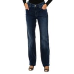 Armani Jeans Womens Long pants - Blue - Size 34 (Waist)