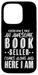 iPhone 14 Pro Sarcastic Book Seller Book Store Case