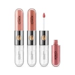 KIKO Milano Unlimited Double Touch Lip Set 01 | Kit De 3 Rouges À Lèvres Liquides En Deux Étapes