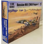 Trumpeter Mig-23MLD Flogger-K Russian Fighter Model Kit (1/48 Scale) (US IMPORT)