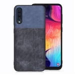 Jeans Samsung Galaxy A50 fodral - Blå