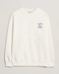 Drôle de Monsieur Slogan Sweatshirt Off White