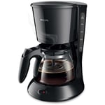 Philips Machine à café Daily Collection, 0,6 l, noir (HD7461/20)