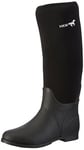 HKM SPORTS EQUIPMENT Softoprenstiefel-Atlanta-9100 Schwarz36 Pantalon Homme, 9100 Schwarz, 36 EU