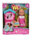 Simba 105733065 "Evi Love - Cute Rabbit House Doll Set