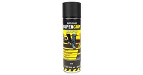SUPERGRIP® HALKSKYDDSFÄRG, Svart, Sprayburk 500 ML