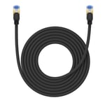 Baseus Internet Kabel 8m cat.7 - Braided Svart