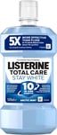 Listerine Total Care Stay White Mouthwash (500ml), Arctic Mint