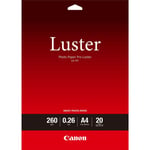 CANON LU-101 Photo Paper Pro Luster A4 (6211B006)