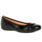 Gabor Racket Womens Ballet Pumps