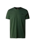 THE NORTH FACE Simple Dome T-Shirt Pine Needle XXL