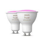 Spot  Philips Hue Wca 2-Pak 4.2W Gu10