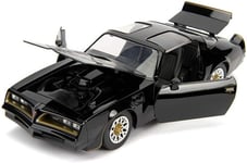 Jada Toys Tego’s 1977 Pontiac Firebird Black Fast & Furious Movie 1/24 Diecast Model Car by 30756