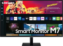 Smart Monitor M7 32¿¿ en Resolution UHD 4K. Le 1er écran Tout-en-Un pour accéder Facilement à Vos Applications de Divertissement et Travail.[G295]