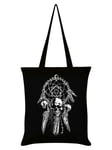 Unorthodox Collective Tote Bag Gothic Dreamcatcher Black 38x42cm