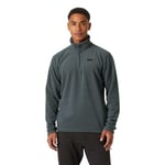 Helly Hansen Polaire Daybreaker Demi Zip Veste de Base Homme, Givre Alpin, M