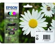 EPSON 18 DAISY MULTIPACK  INKS T1801 T1802 T1803 T1804 BK C Y M  XP 102 205 305